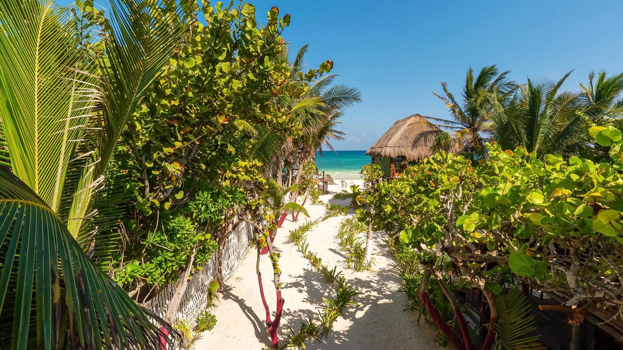 Chancabanita Tulum Dış mekan fotoğraf